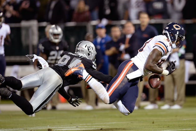 Rapid Reaction: Bears 34, Raiders 26