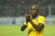 JAKARTA, INDONESIA - JULY 14: Bacary Sagna of Arsenal greet the fans during the match between Arsenal and the Indonesia All-Stars at Gelora Bung Karno Stadium on July 14, 2013 in Jakarta, Indonesia. (Photo by Robertus Pudyanto/Getty Images)
