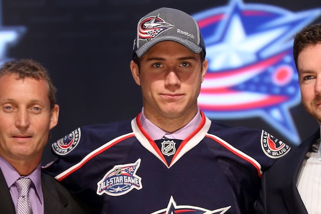 Ryan Murray Tops Columbus Blue Jackets' Prospects List