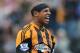 HULL, ENGLAND - AUGUST 24: Curtis Davies of Hull City celebrates at full-time following the Barclays Premier League match between Hull City and Norwich City at the KC Stadium on August 24, 2013 in Hull, England. (Photo by Chris Brunskill/Getty Images)