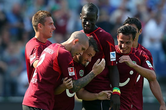 Result: Hannover Beat Schalke in Feisty Encounter