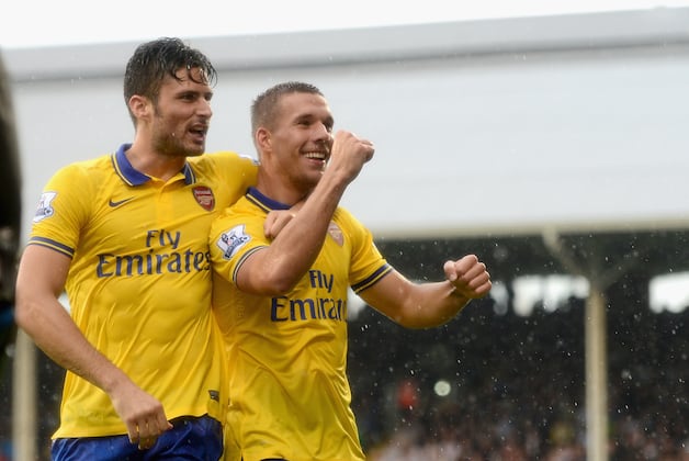 Lukas Podolski's Fulham Frolics Prove His Arsenal Worth