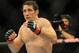 Jul 6, 2013; Las Vegas, NV, USA; Tim Kennedy during his Middleweight Bout at the MGM Grand Garden Arena. Mandatory Credit: Jayne Kamin-Oncea-USA TODAY Sports