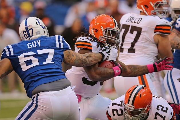 Browns vs. Colts: TV Info, Spread, Injury Updates, Game Time and More