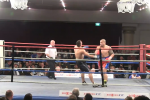 Watch: Boxer Floored with Two Huge Blows