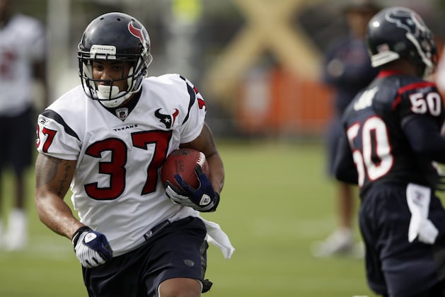 Foster Pleases Texans in Return to Practice
