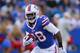 ORCHARD PARK, NY - AUGUST 16: C.J. Spiller #28 of the Buffalo Bills runs against the Minnesota Vikings at Ralph Wilson Stadium on August 16, 2013 in Orchard Park, New York.Buffalo won 20-16. (Photo by Rick Stewart/Getty Images)