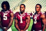 Aggies' RBs Have Been Lifting