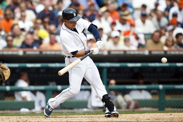 Jose Iglesias Has Swelling in Left Arm, Day-to-Day After Being Hit by Pitch