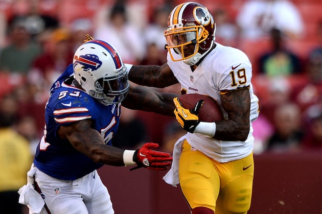 Redskins Hammer Bills 30-7