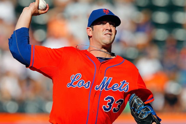 Max Scherzer Outduels Matt Harvey in 3-0 Game