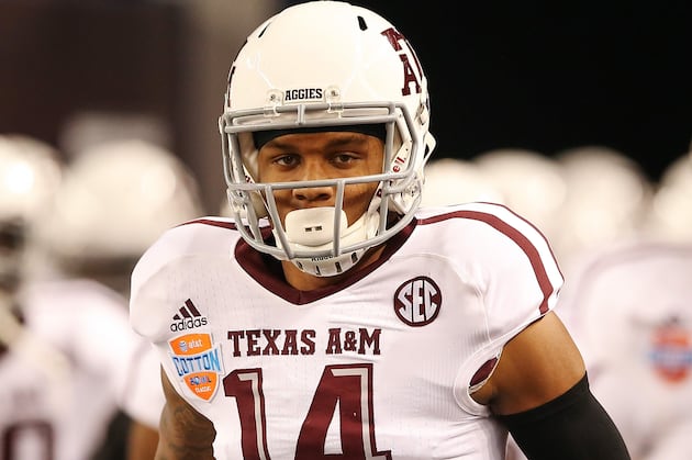 A&M Suspends DBs Everett and Raven