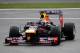 SPA, BELGIUM - AUGUST 24: Sebastian Vettel of Germany and Infiniti Red Bull Racing drives during qualifying for the Belgian Grand Prix at Circuit de Spa-Francorchamps on August 24, 2013 in Spa, Belgium. (Photo by Dean Mouhtaropoulos/Getty Images)