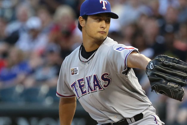 Darvish Joins Ryan in Elite Company with 11 K Game