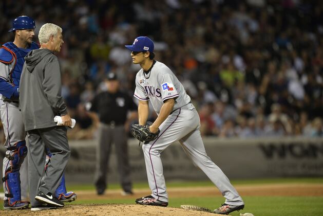 Darvish Ks 11 but Rangers Edged Late