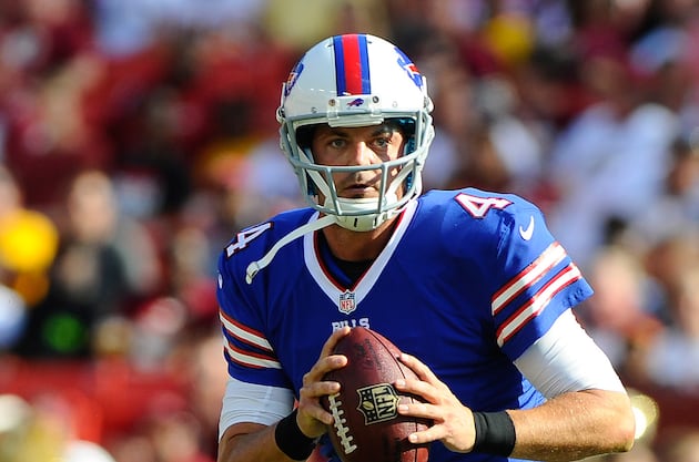 Kolb's Injury Creates QB Crisis for Bills