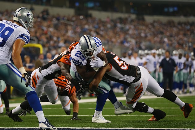 Rapid reaction: Cowboys 24, Bengals 18