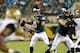 JACKSONVILLE, FL - AUGUST 24: Philadelphia Eagles quarterback Nick Foles looks for a receiver during a game against the Jacksonville Jaguars at EverBank Field on August 24, 2013 in Jacksonville, Florida. (Photo by Brian Cleary/Getty Images)