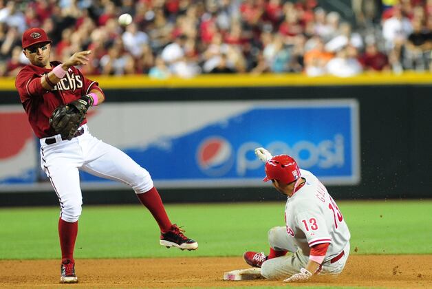 Diamondbacks 12, Phillies 7(18)