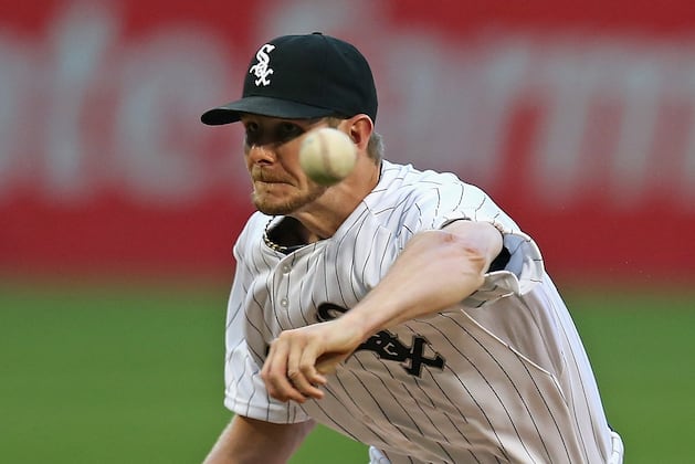 White Sox Ace Chris Sale Takes out Frustrations on an Innocent Ice Chest