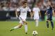 GLENDALE, AZ - AUGUST 01: Angel Di Maria #22 of Real Madrid controls the ball during the second half of the International Champions Cup match against the Los Angeles Galaxy at University of Phoenix Stadium on August 1, 2013 in Glendale, Arizona. (Photo by Christian Petersen/Getty Images)