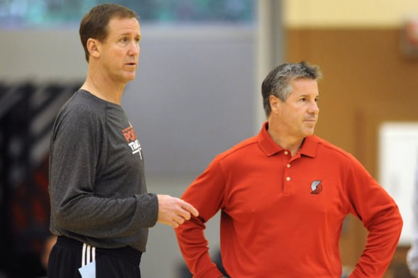 How Will Blazers Coach Terry Stotts Handle the Playing Rotation Next Season?