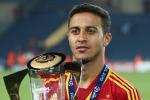 Bayern's Thiago Out Up to 7 Weeks