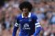 NORWICH, ENGLAND - AUGUST 17: Marouane Fellaini of Everton during the Barclays Premier League match between Norwich City and Everton at Carrow Road on August 17, 2013 in Norwich, England. (Photo by Tony Marshall/Getty Images)
