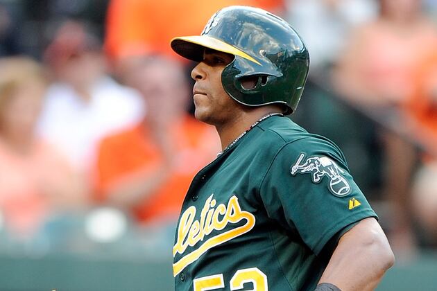 Yoenis Cespedes Gets Day off Today vs. Orioles