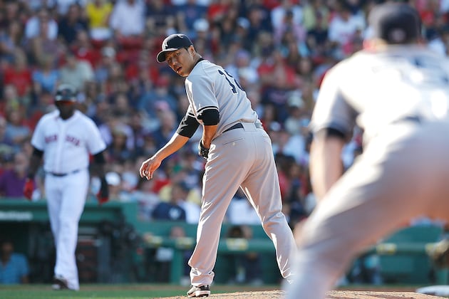 Could $20 Million Be Enough for the New York Yankees to Lure Back Hiroki Kuroda?