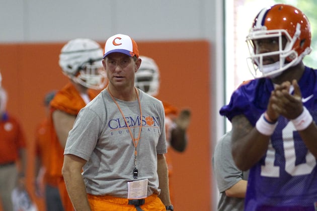 Clemson Has a Monster Opener, but It's Just an Opener