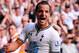 LONDON, ENGLAND - AUGUST 25: Roberto Soldado of Spurs celebrates after scoring the opening goal from the penalty spot during the Barclays Premier League match between Tottenham Hotspur and Swansea City at White Hart Lane on August 25, 2013 in London, England. (Photo by Michael Regan/Getty Images)