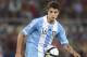 ROME, ITALY - AUGUST 14: Erik Lamela of Argentina in action during the international friendly match between Italy v Argentina at Stadio Olimpico on August 14, 2013 in Rome, Italy. (Photo by Claudio Villa/Getty Images)
