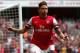 LONDON, ENGLAND - AUGUST 17: Olivier Giroud of Arsenal celebrates after scoring the opening goal during the Barclays Premier League match between Arsenal and Aston Villa at Emirates Stadium on August 17, 2013 in London, England. (Photo by Clive Mason/Getty Images)