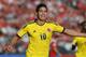 James Rodriguez and the rest of Colombia's national team look to secure a World Cup berth against Ecuador and Uruguay.