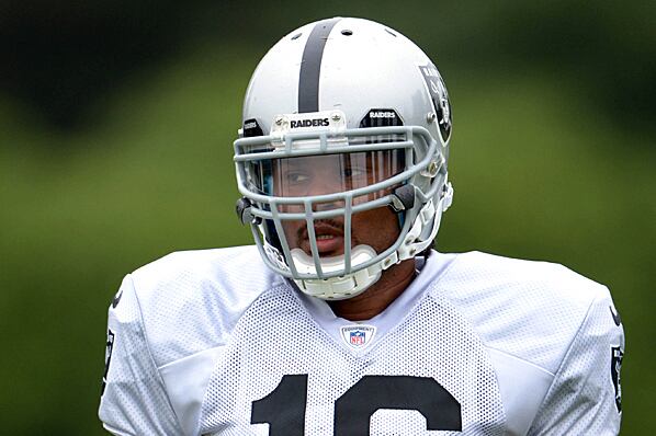 Report: Raiders Release WR/KR Josh Cribbs