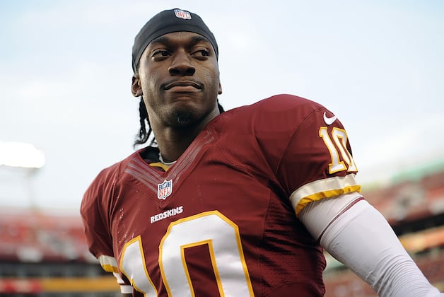 Robert Griffin III Must Not Rush Back to Action for Washington Redskins