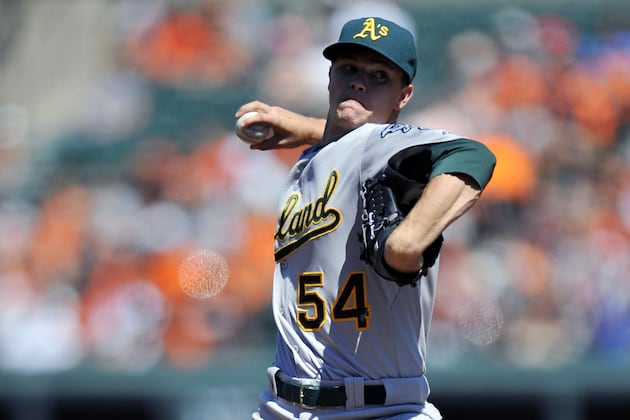 'Dinks' Doom Gray Early in vs. Orioles