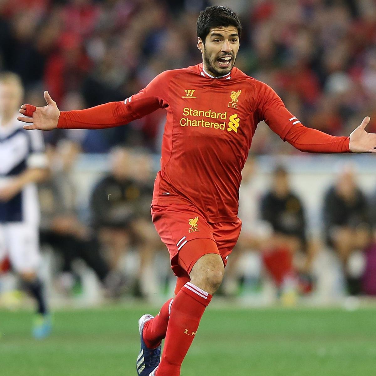 Luis Suarez Transfer Rumours: Latest News on Liverpool Star Week of August 26 ...