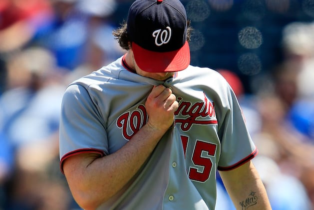 Nats' 7th-Inning Comeback Falls Short in Finale vs. KC
