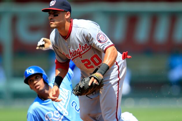 Washington Falls Back to .500