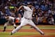 ST. PETERSBURG, FL - AUGUST 24: Pitcher C.C. Sabathia #52 of the New York Yankees pitches against the Tampa Bay Rays during the game at Tropicana Field on August 24, 2013 in St. Petersburg, Florida. (Photo by J. Meric/Getty Images)