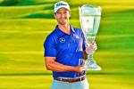 Scott Takes Title at The Barclays...