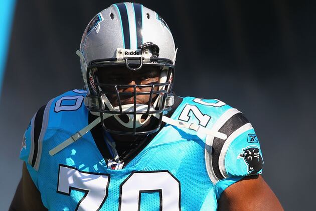 Panthers Sign OL Wharton