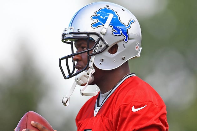 Buffalo Bills Acquire Thaddeus Lewis from Detroit Lions