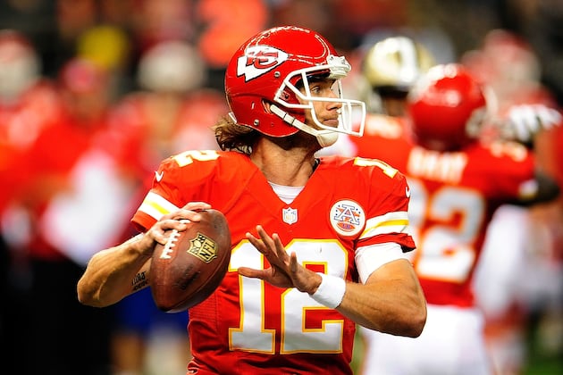 Ricky Stanzi Among 14 Cut by Chiefs