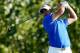 JERSEY CITY, NJ - AUGUST 25: Gary Woodland of the United States watches his tee shot on the 18th hole during the final round of The Barclays at Liberty National Golf Club on August 25, 2013 in Jersey City, New Jersey. (Photo by Jeff Gross/Getty Images)