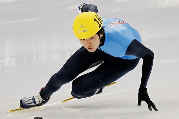 Cho Suspended 2 Years for Skate Tampering