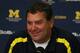 Brady Hoke IMAGE Dell Callihan/UMGoBlue.COM