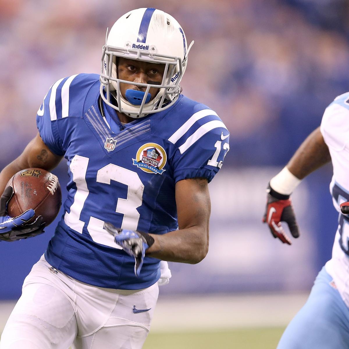 TY Hilton's Inconsistent Rookie Season Should Not Scare Fantasy Owners